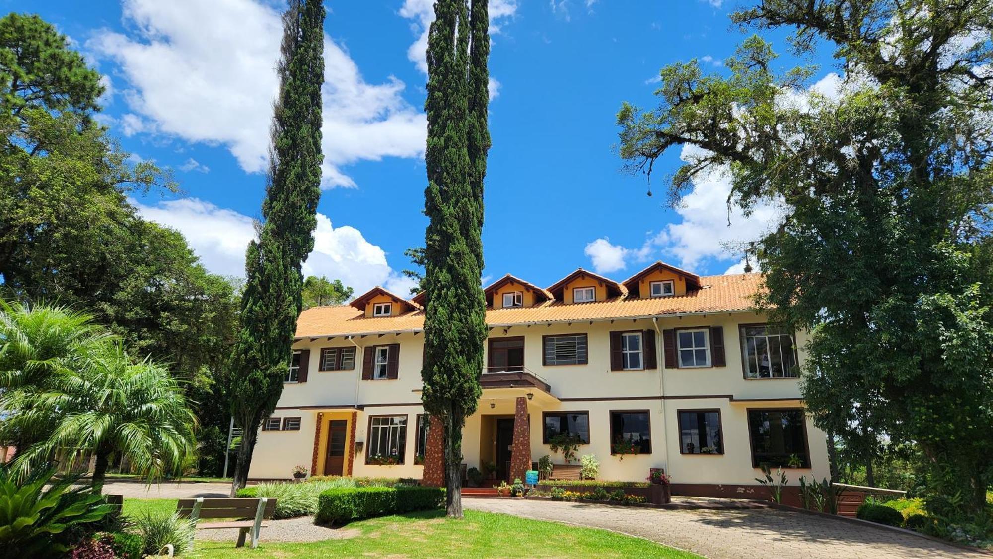 Готель Filadelfia Hospedagens E Eventos Сан-Бенту-ду-Сул Екстер'єр фото